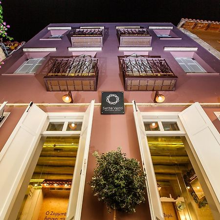 Sette Venti Boutique Hotel Chania  Exteriér fotografie