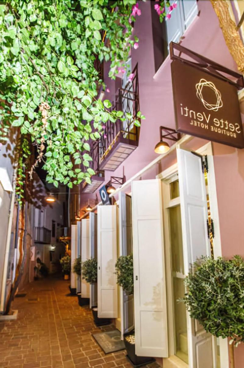Sette Venti Boutique Hotel Chania  Exteriér fotografie
