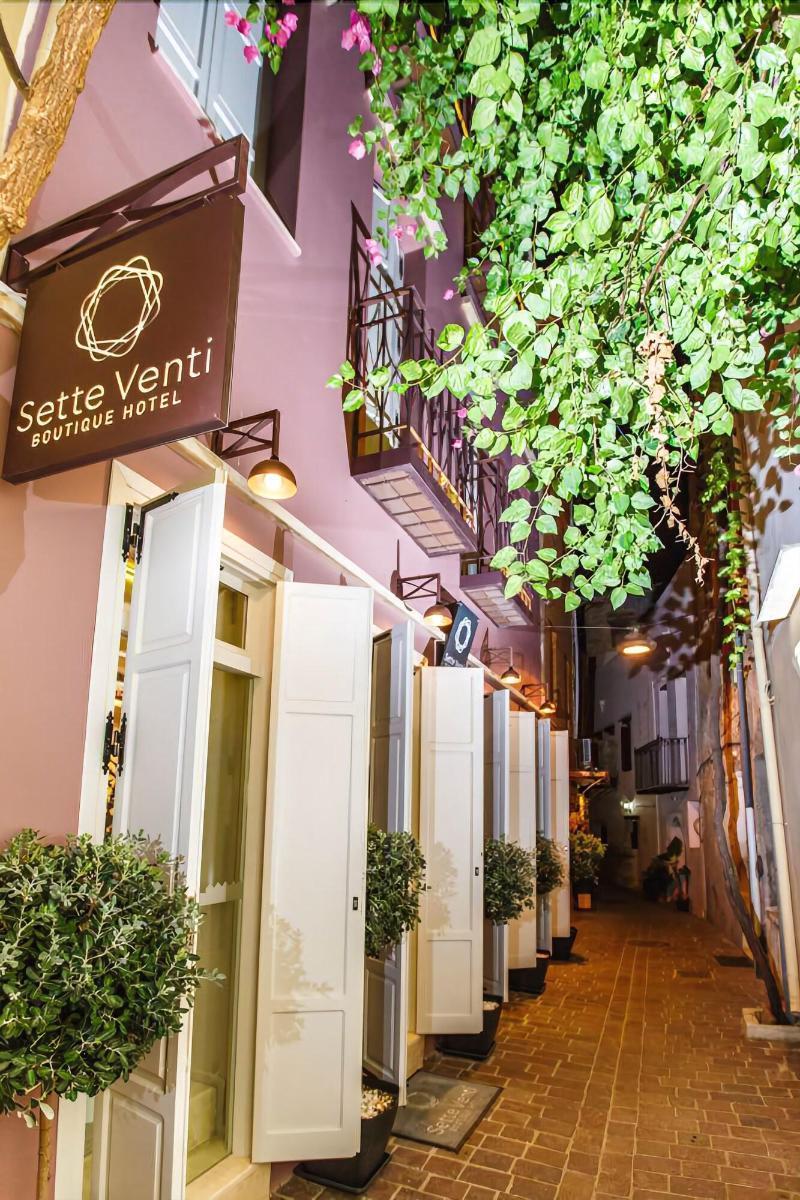 Sette Venti Boutique Hotel Chania  Exteriér fotografie