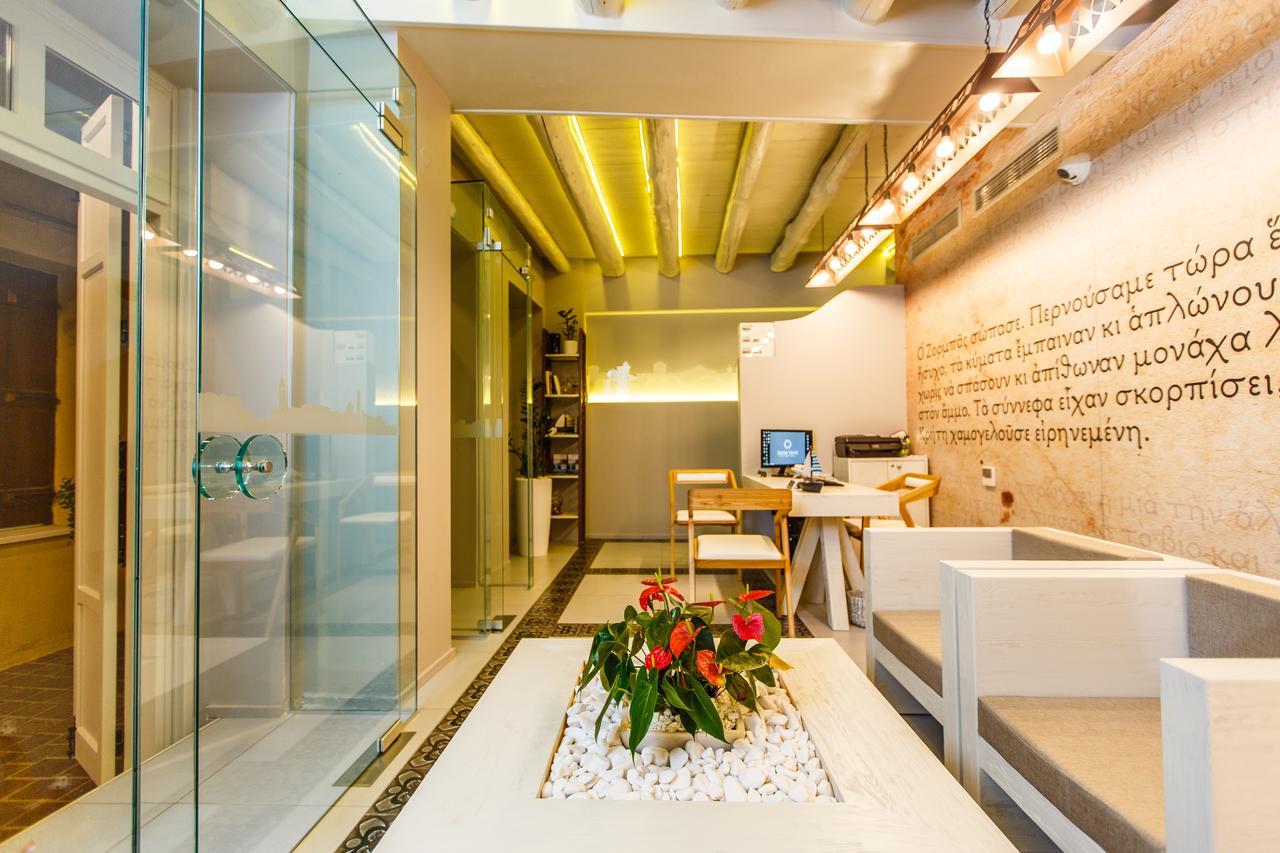 Sette Venti Boutique Hotel Chania  Exteriér fotografie
