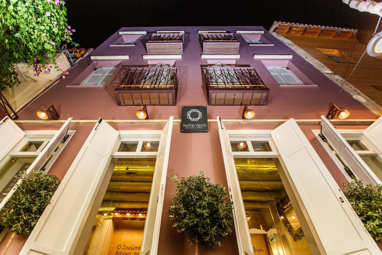 Sette Venti Boutique Hotel Chania  Exteriér fotografie