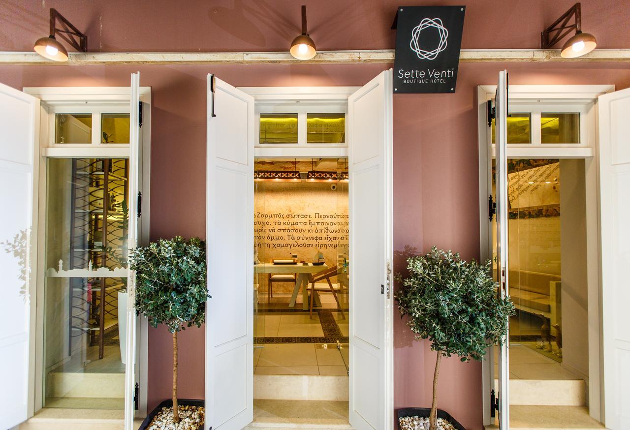 Sette Venti Boutique Hotel Chania  Exteriér fotografie