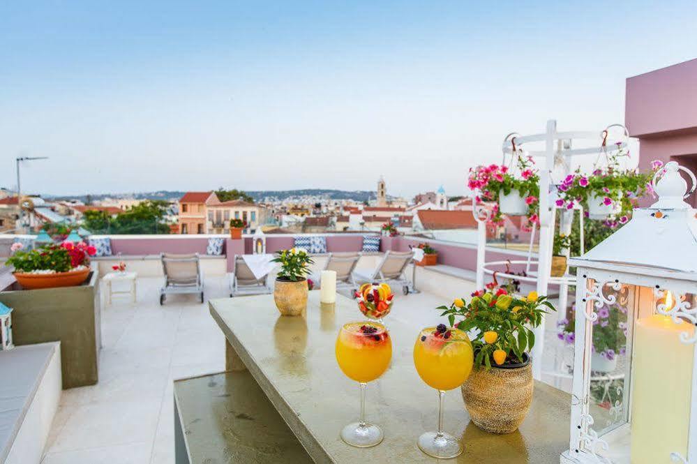 Sette Venti Boutique Hotel Chania  Exteriér fotografie